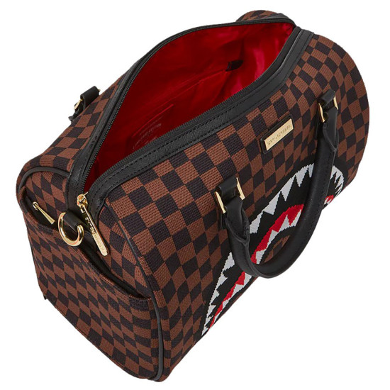 Sprayground Τσάντα ταξιδίου Knit Sharks In Paris Mini Duffle